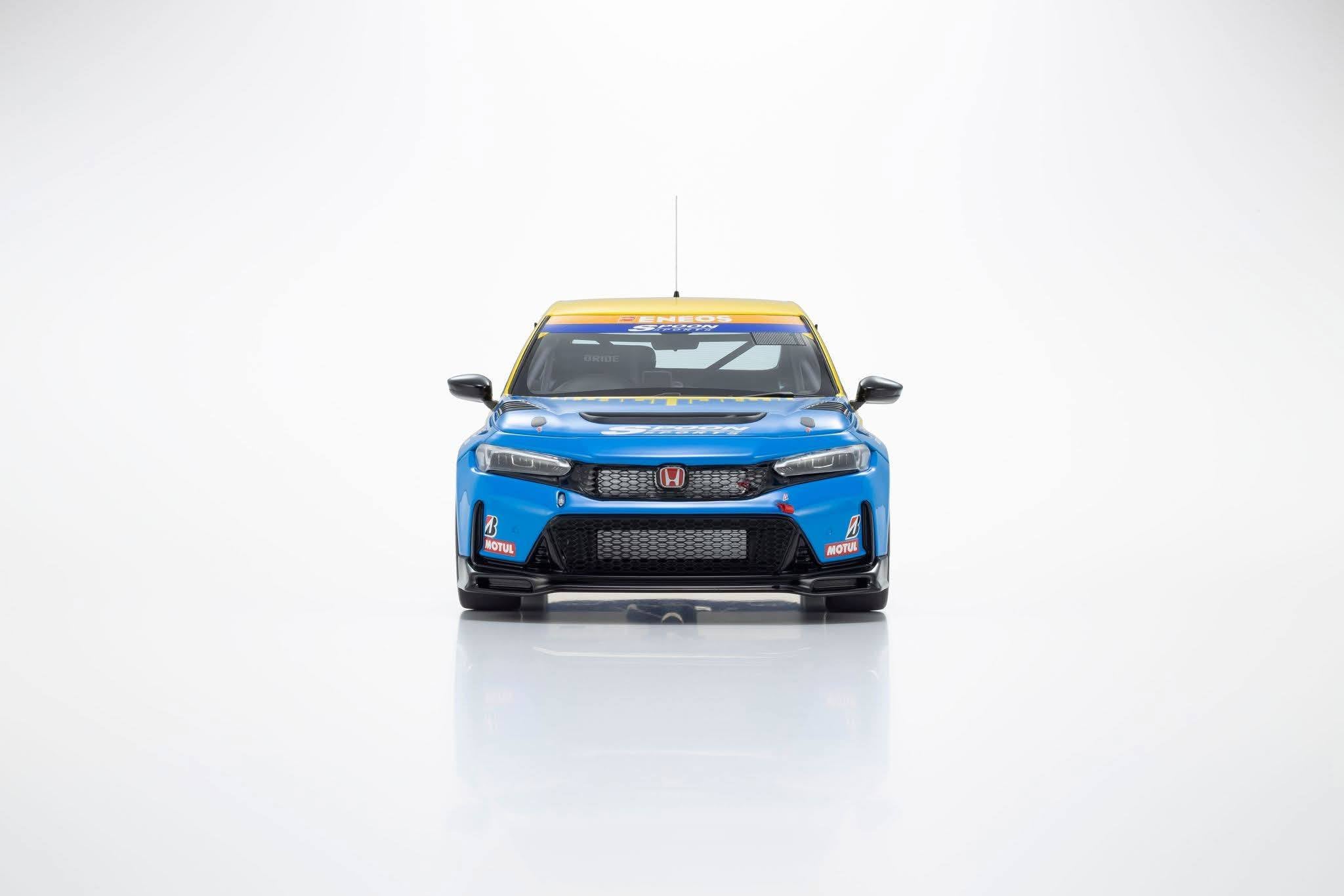 [PRE ORDER] Kyosho 1/18 Honda Civic Type R FL5 SPOON #95 118SPOON#95 Diecast Scale Model