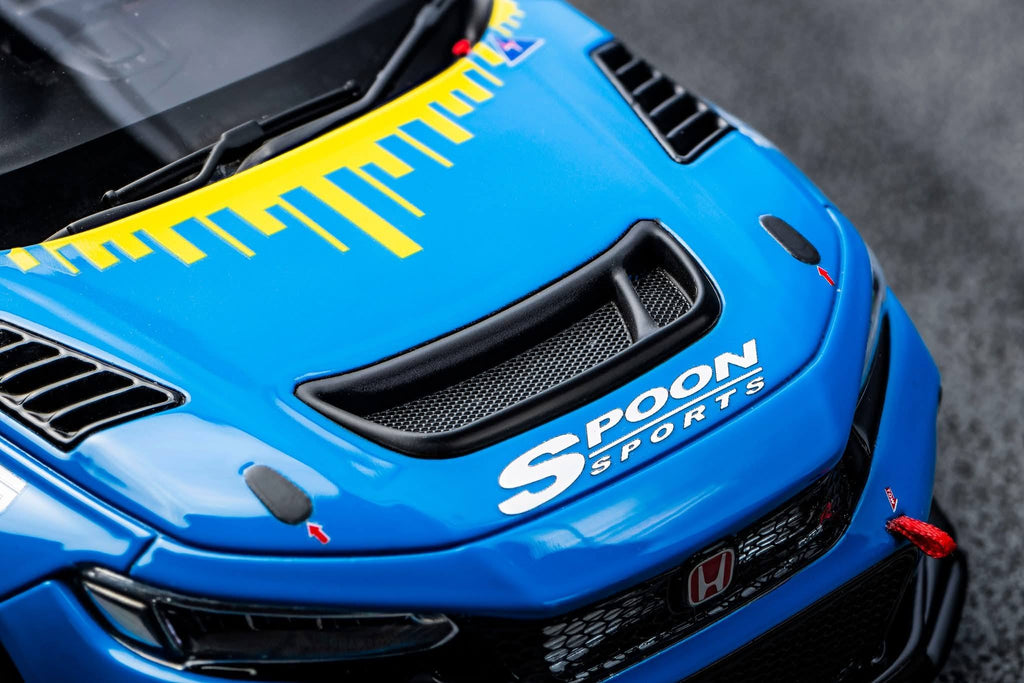[PRE ORDER] Kyosho 1/18 Honda Civic Type R FL5 SPOON #95 118SPOON#95 Diecast Scale Model