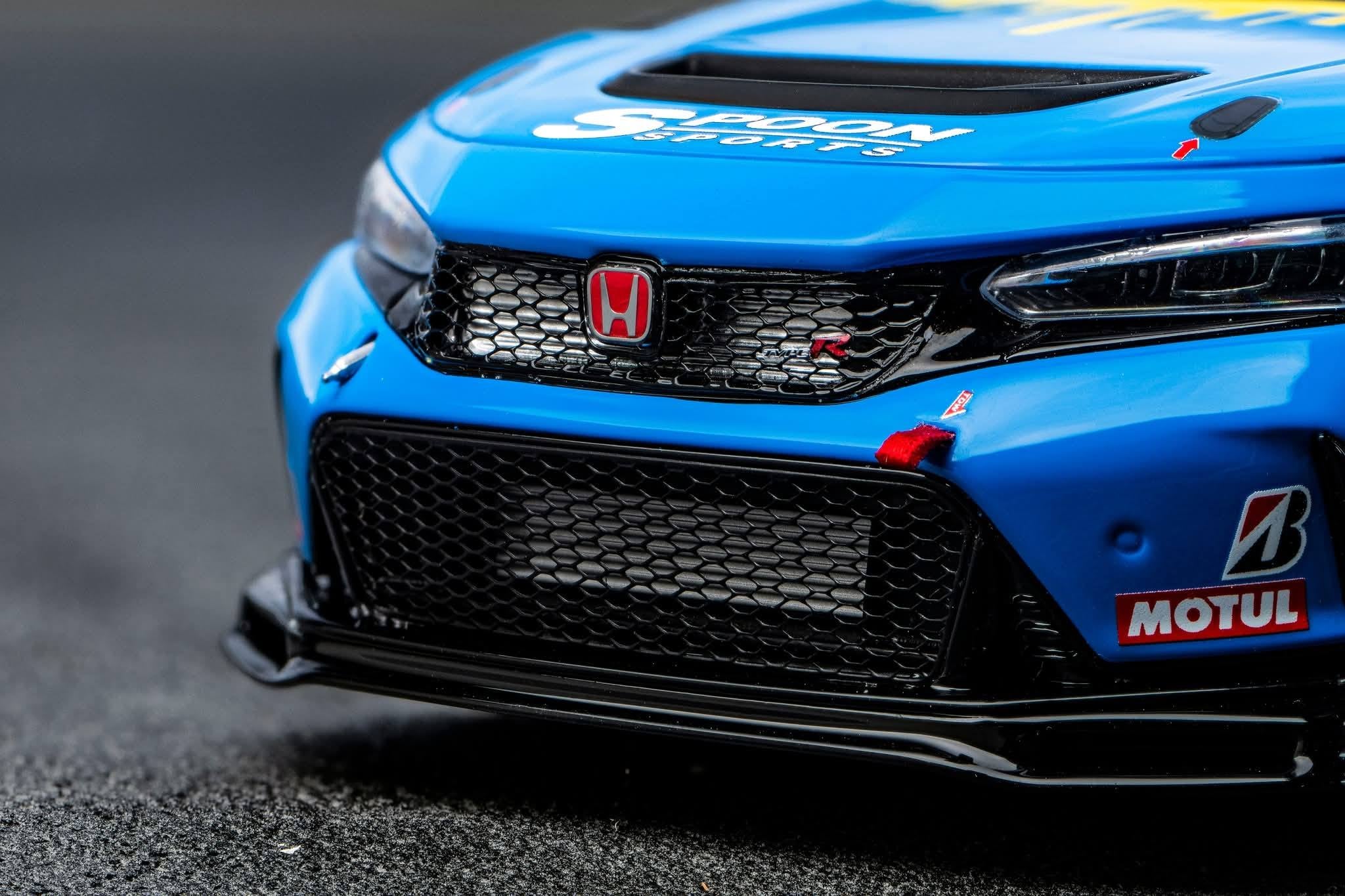 [PRE ORDER] Kyosho 1/18 Honda Civic Type R FL5 SPOON #95 118SPOON#95 Diecast Scale Model