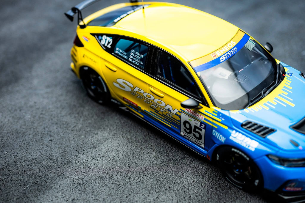 [PRE ORDER] Kyosho 1/18 Honda Civic Type R FL5 SPOON #95 118SPOON#95 Diecast Scale Model
