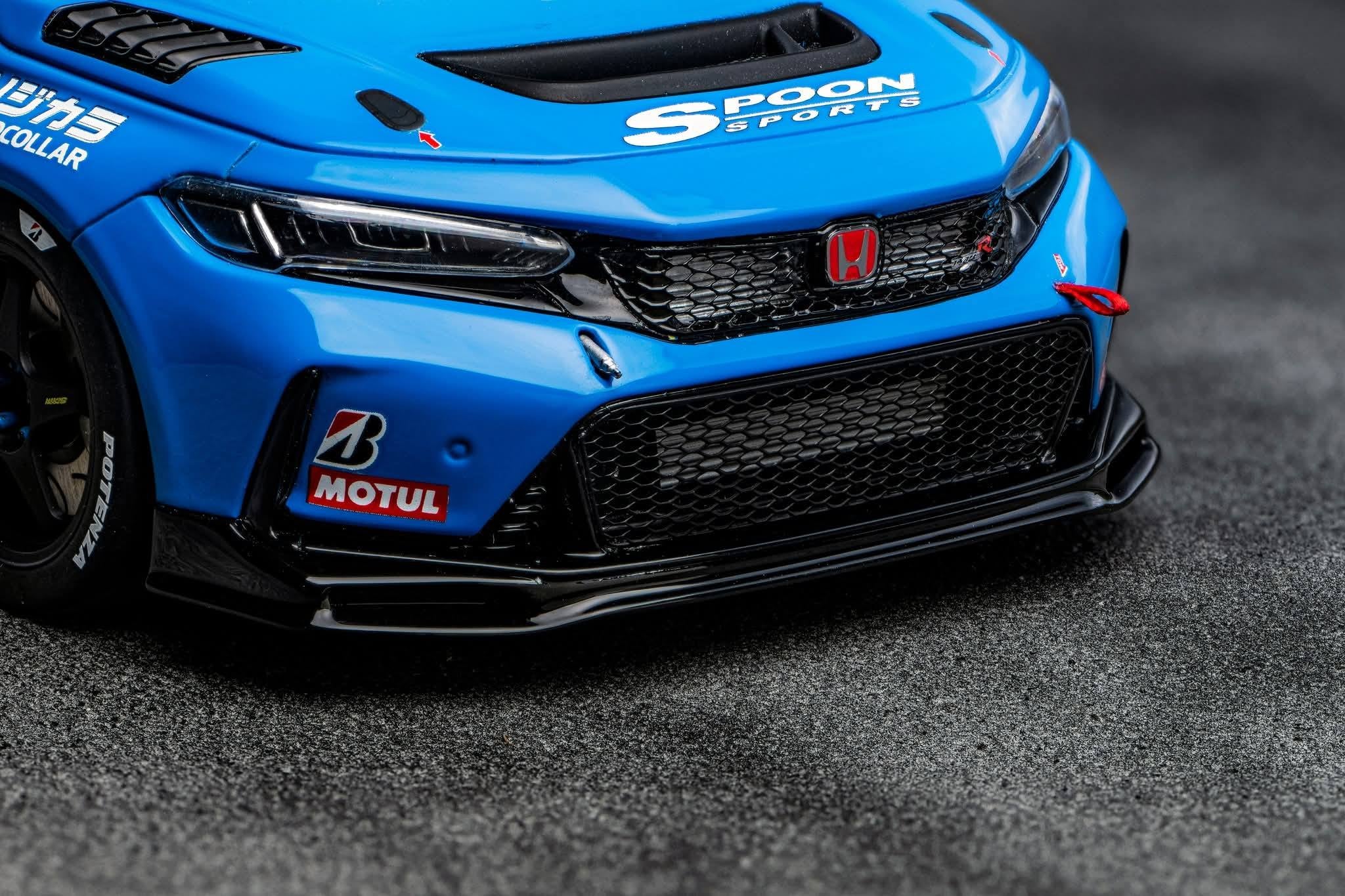 [PRE ORDER] Kyosho 1/18 Honda Civic Type R FL5 SPOON #95 118SPOON#95 Diecast Scale Model