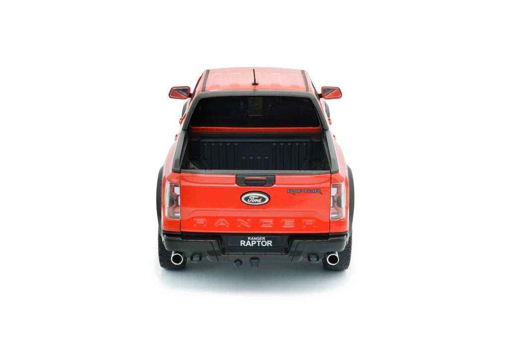 Solido 1/18 2024 Ford Ranger Raptor Orange BNY11805042602 Diecast Scale Model