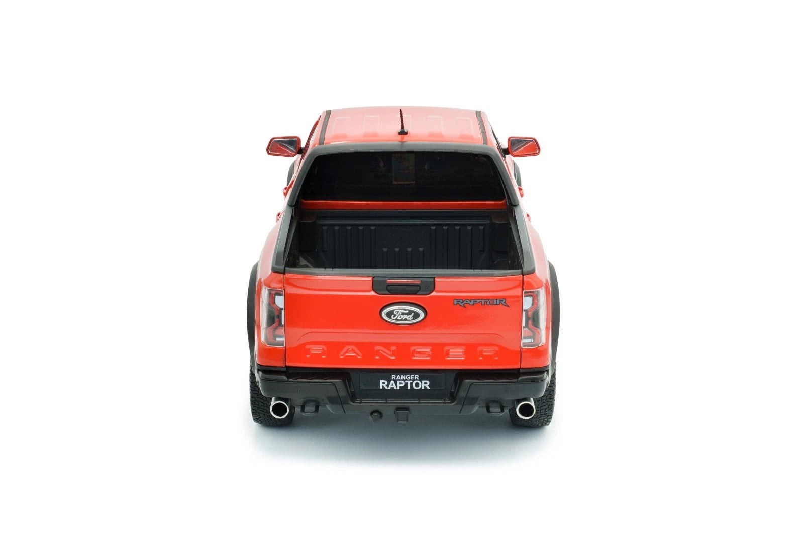 Solido 1/18 2024 Ford Ranger Raptor Orange BNY11805042602 Diecast Scale Model