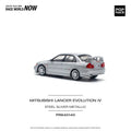 Pop Race 1/64 Mitsubishi Lancer Evolution IV PR640140 Diecast Scale Model