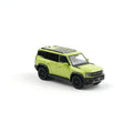 Xcartoys 1/64 Jetour T2 SUV Kinetic Yellow  T17-04 Diecast Scale Model