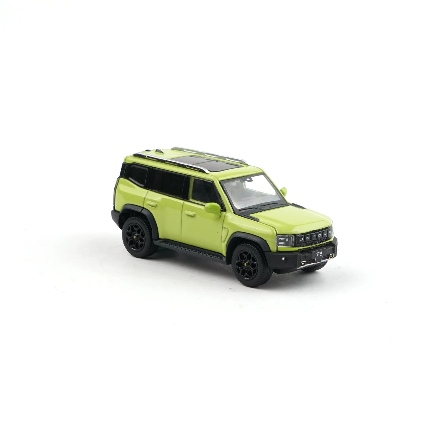 Xcartoys 1/64 Jetour T2 SUV Kinetic Yellow  T17-04 Diecast Scale Model