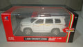 CHE ZHI BNY 1:32 LAND CRUISER LC200 WHITE / ALLOY CAR MODEL / (PULL BACK) BNY13205202601 Diecast Scale Model