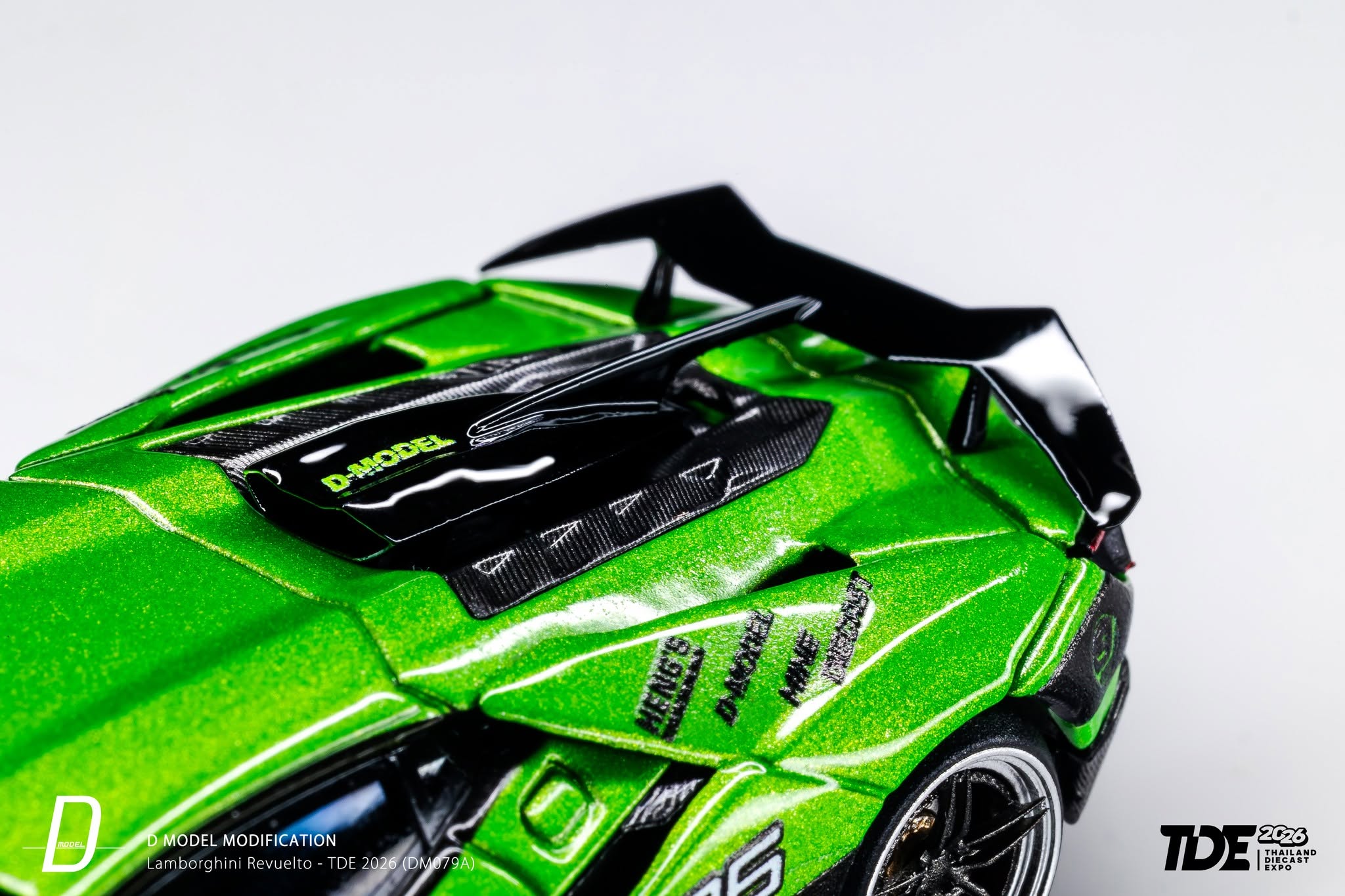 D-Model 1/64 Lamborghini Revuelto TDE 2026 DM079A Diecast Scale Model