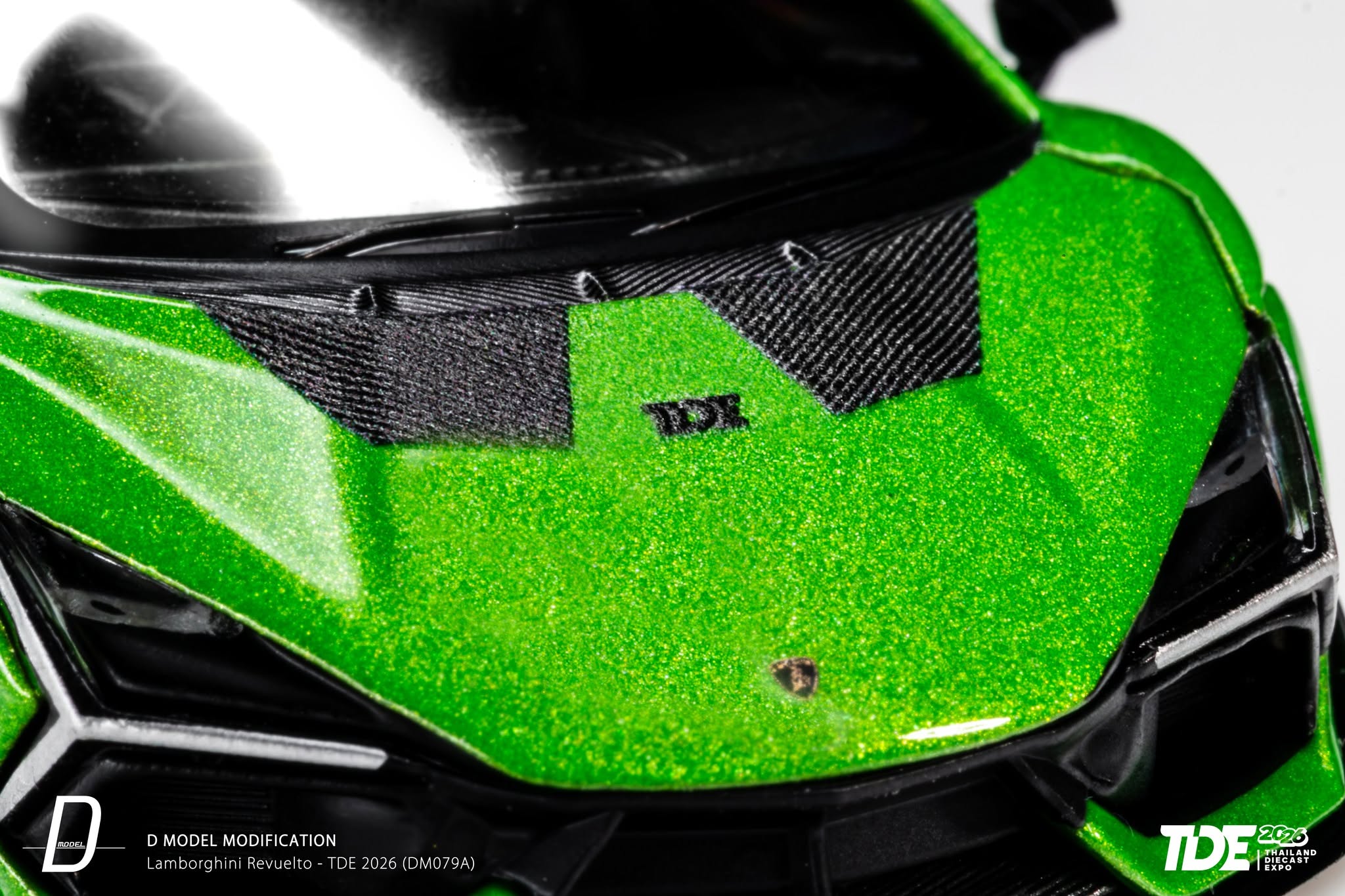 D-Model 1/64 Lamborghini Revuelto TDE 2026 DM079A Diecast Scale Model