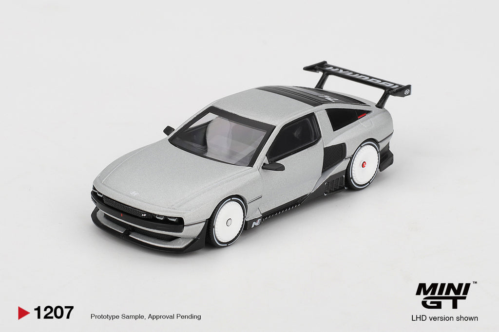 Mini GT 1/64 Hyundai Concept N Vision 74 (VP2) MGT01207-L Diecast Scale Model