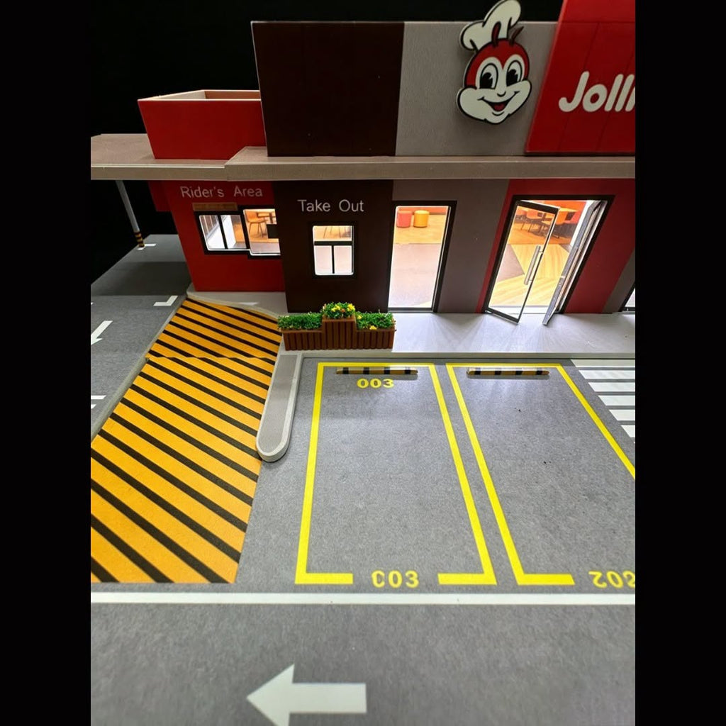 [PRE ORDER] COOL HOBBY 1/64 "Jollibee Design" Diorama w/ Jolibee Mascot Figure CH-DIOJOBEM