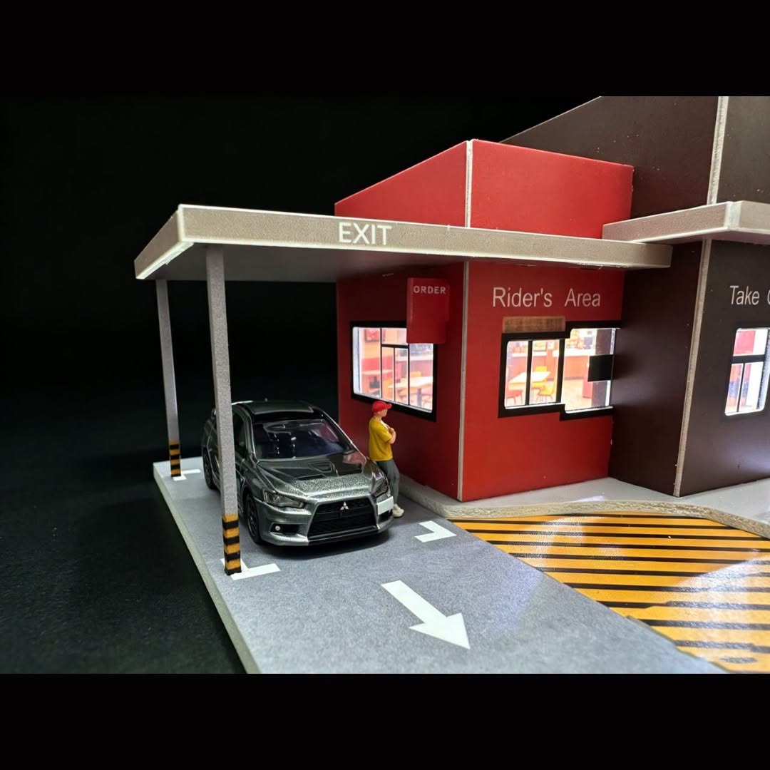 [PRE ORDER] COOL HOBBY 1/64 "Jollibee Design" Diorama w/ Jolibee Mascot Figure CH-DIOJOBEM