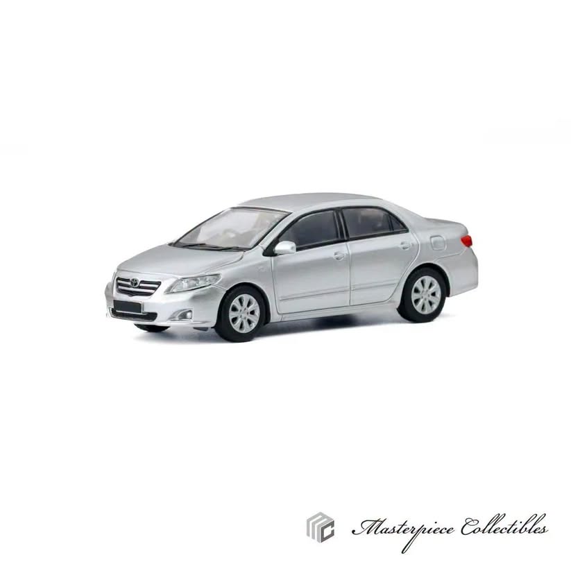 Masterpiece Collectibles 1/64 Toyota Corolla 10th Gen (AE150) Silver MC64-AE150-SL Diecast Scale Model