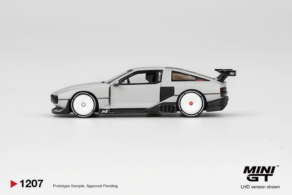 Mini GT 1/64 Hyundai Concept N Vision 74 (VP2) MGT01207-L Diecast Scale Model