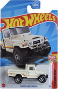 Hot Wheels 1/64 Toyota Land Cruiser Beige BNYHW11122521 Diecast Scale Model