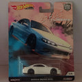 HOT WHEELS 1/64 STREET RUNNERS NISSAN SILVIA (S15) WHITE BNYHW03132594 Diecast Scale Model