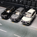 GCD 1:64 2021 Lexus LX 600 White GCD-LX6-242