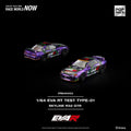 [PRE ORDER] Pop Race 1/64 EVA RT TEST TYPE-01 SKYLINE R32 PR640453 Diecast Scale Model Car