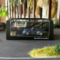 Ignition Model 1/64 RWB 993 Blue Metallic TMCS Malaysia 2026 Exclusive IG4143 Diecast Model Car