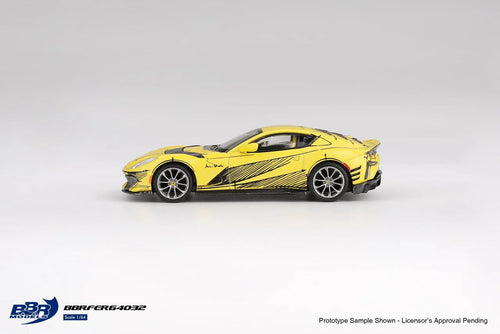 BBR Models 1/64 Ferrari 812 Competizione Tailor Made BBRFER64032 Diecast Scale Model