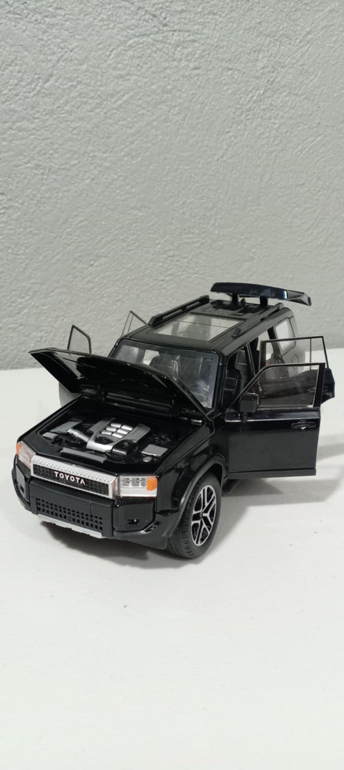 1:24 Toyota Land Cruiser 250 Black BNY12407042501 Diecast Scale Model