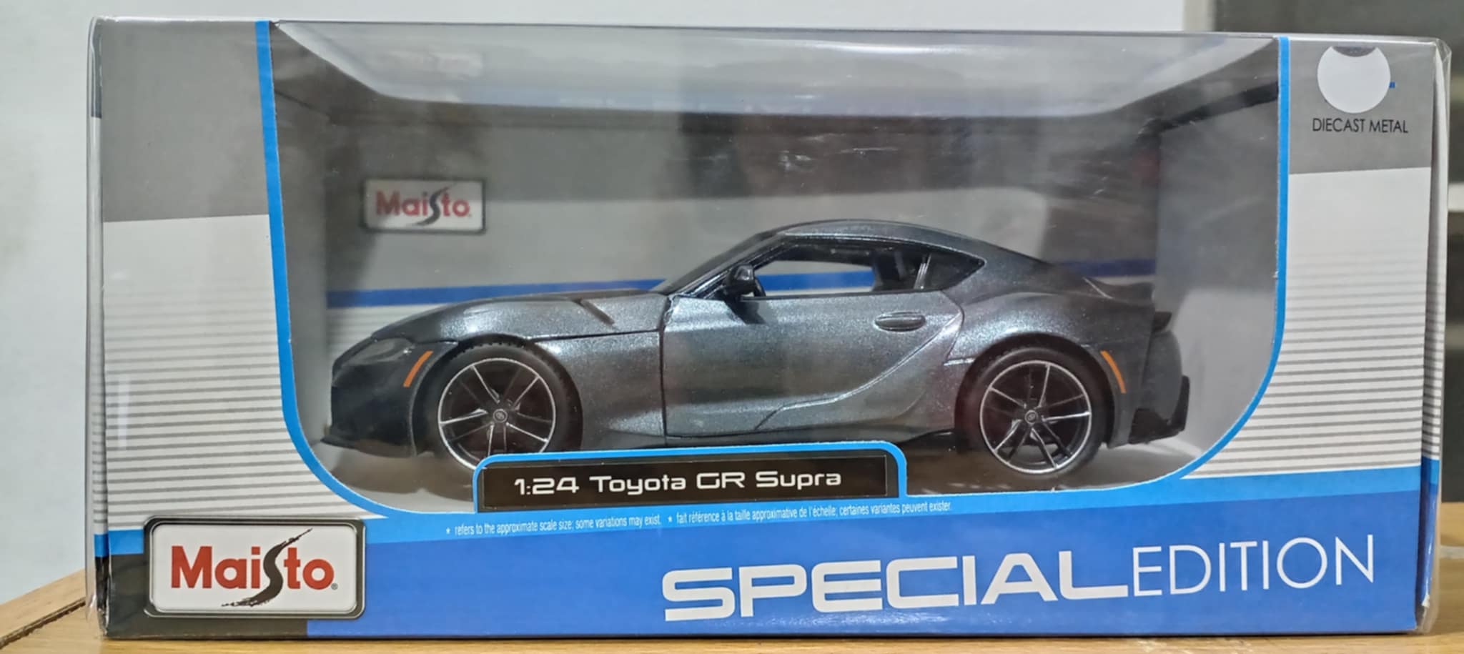 1/24 Toyota GR Supra	Gray BNY12407042503