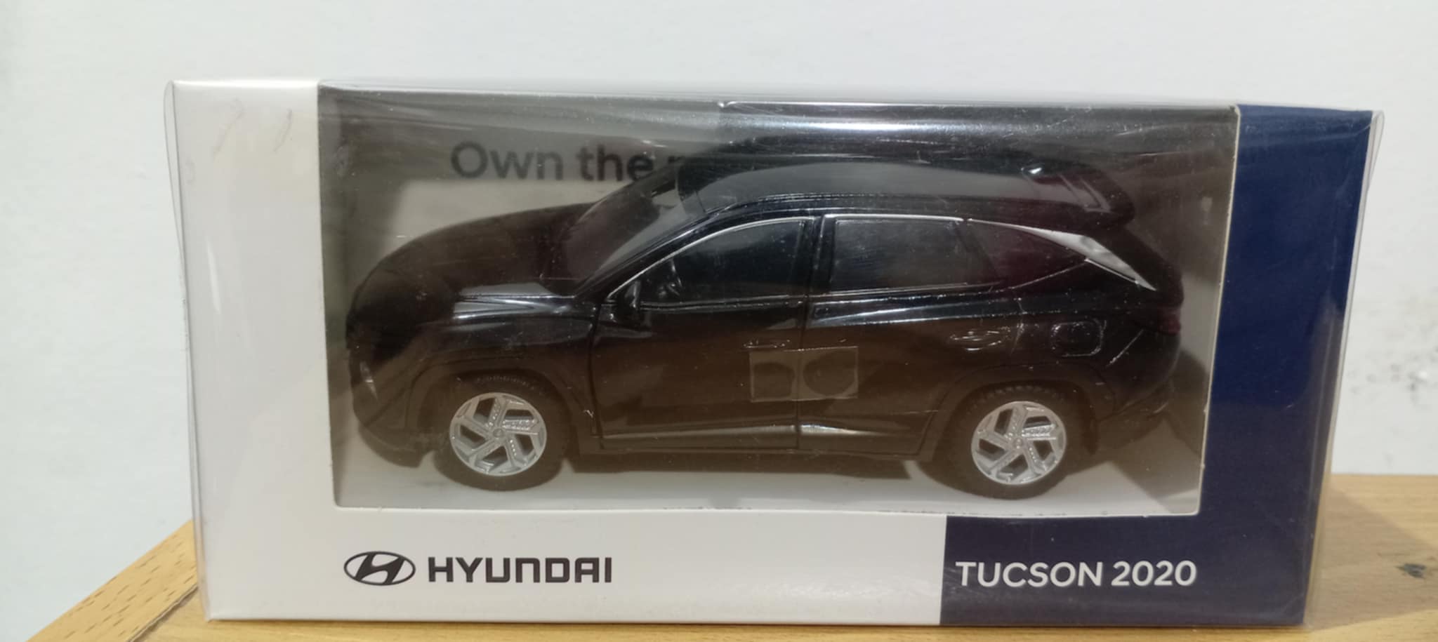 1/38Hyundai	Tucson 2020	Black	BNY12407042506