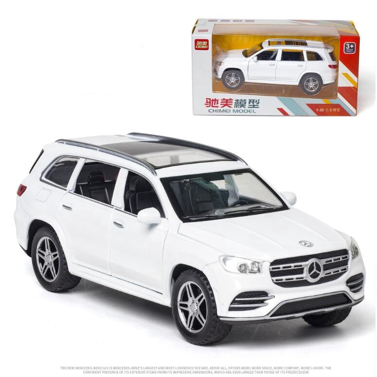 BNY 1/32 Mercedes Benz GLS 580 White BNY13204032503 Diecast Scale Model