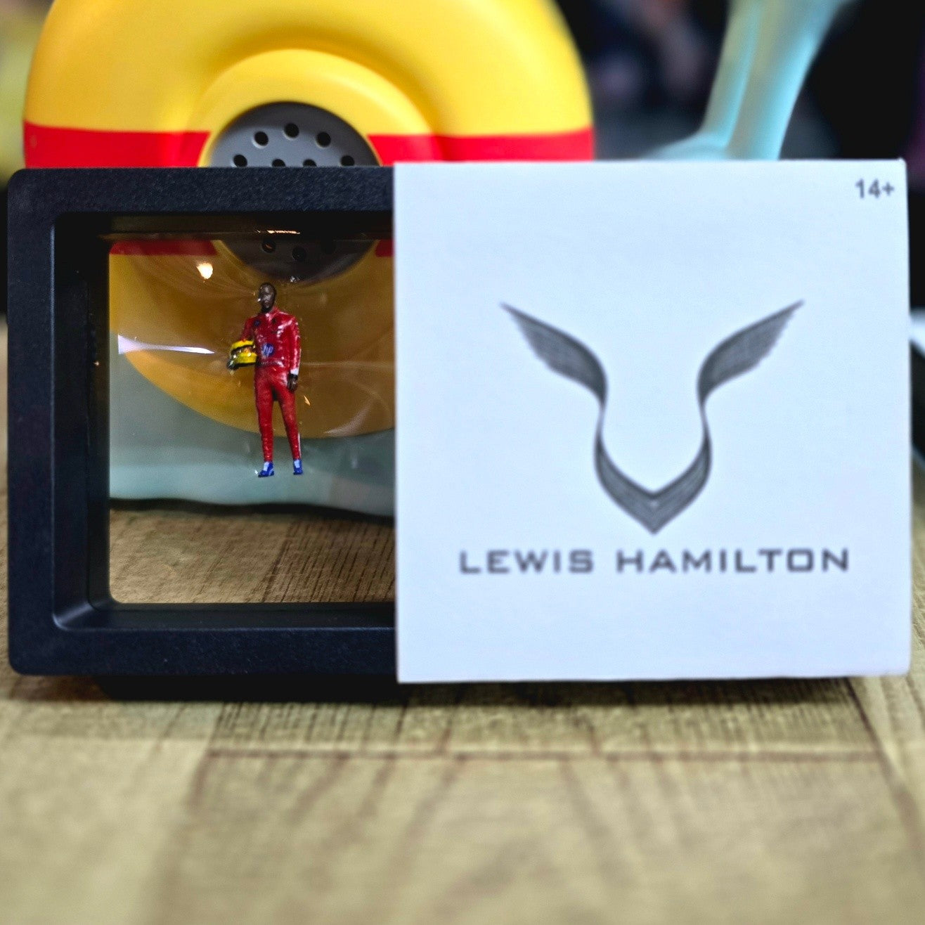 Wycked Juan 1/64 Lewis Hamilton Resin Figure BNY2026022403
