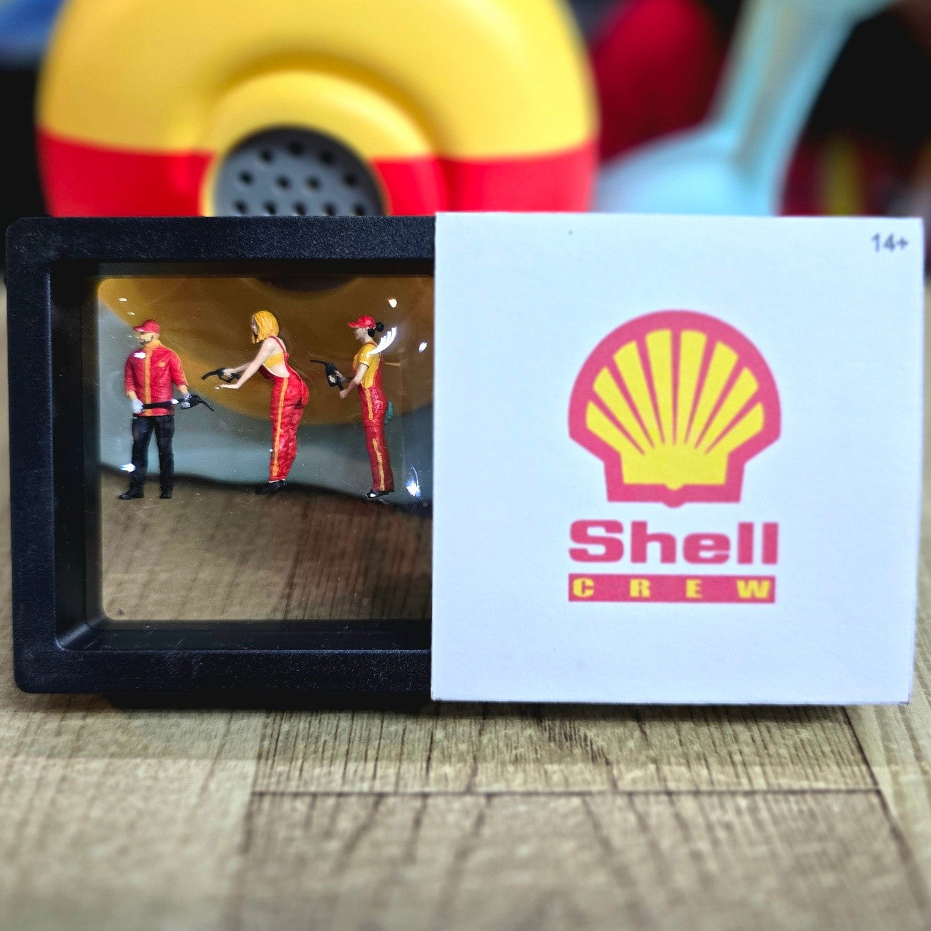 Wycked Juan 1/64 Shell Crew Resin Figure BNY2026022406