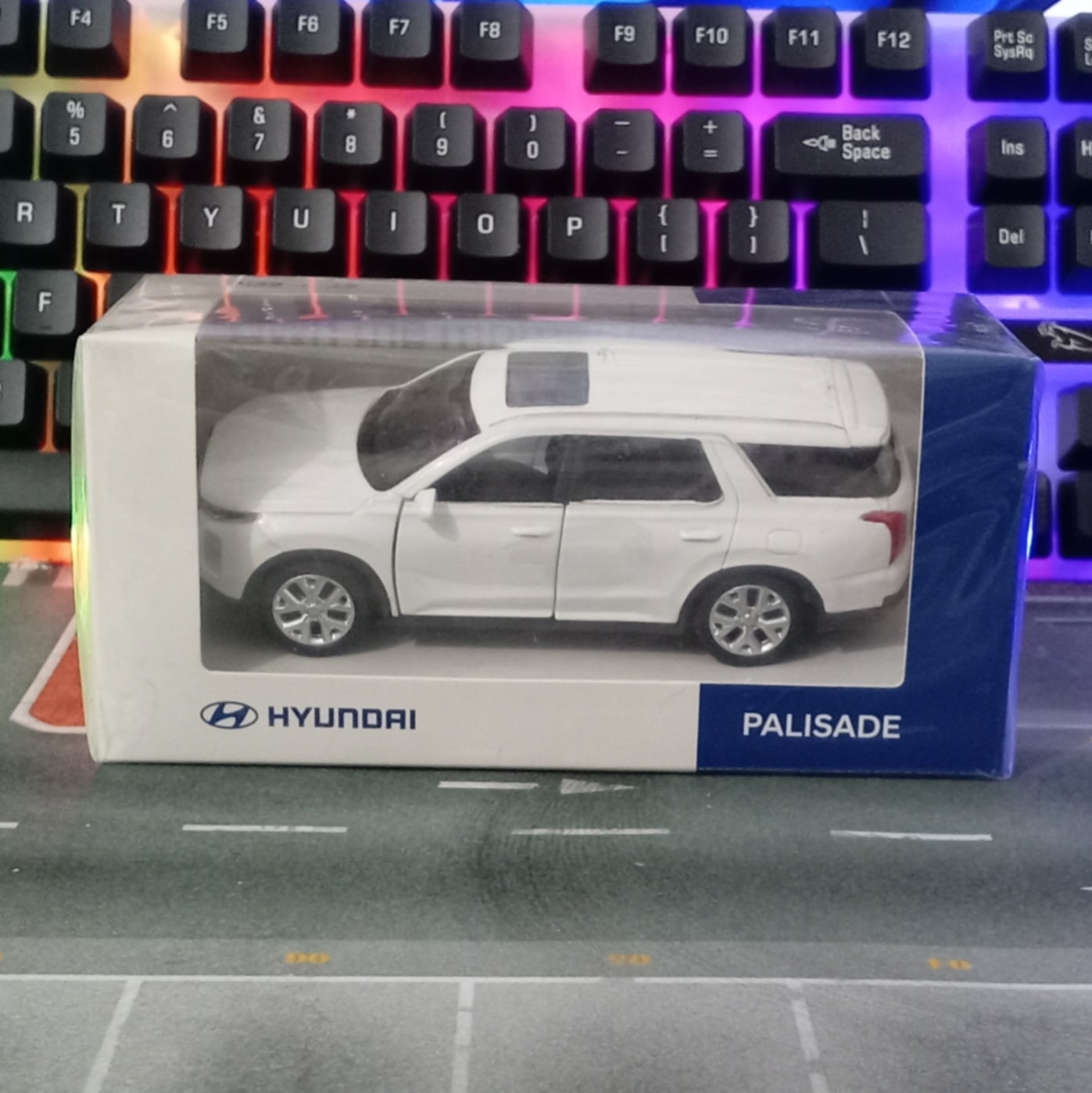 HYUNDAI PALISADE WHITE BNYHP07292502