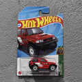 Hot Wheels Mitsubishi Pajero EVO Red BNYHW03052543