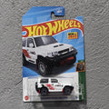 Hot Wheels Mitsubishi Pajero EVO White BNYHW03052544