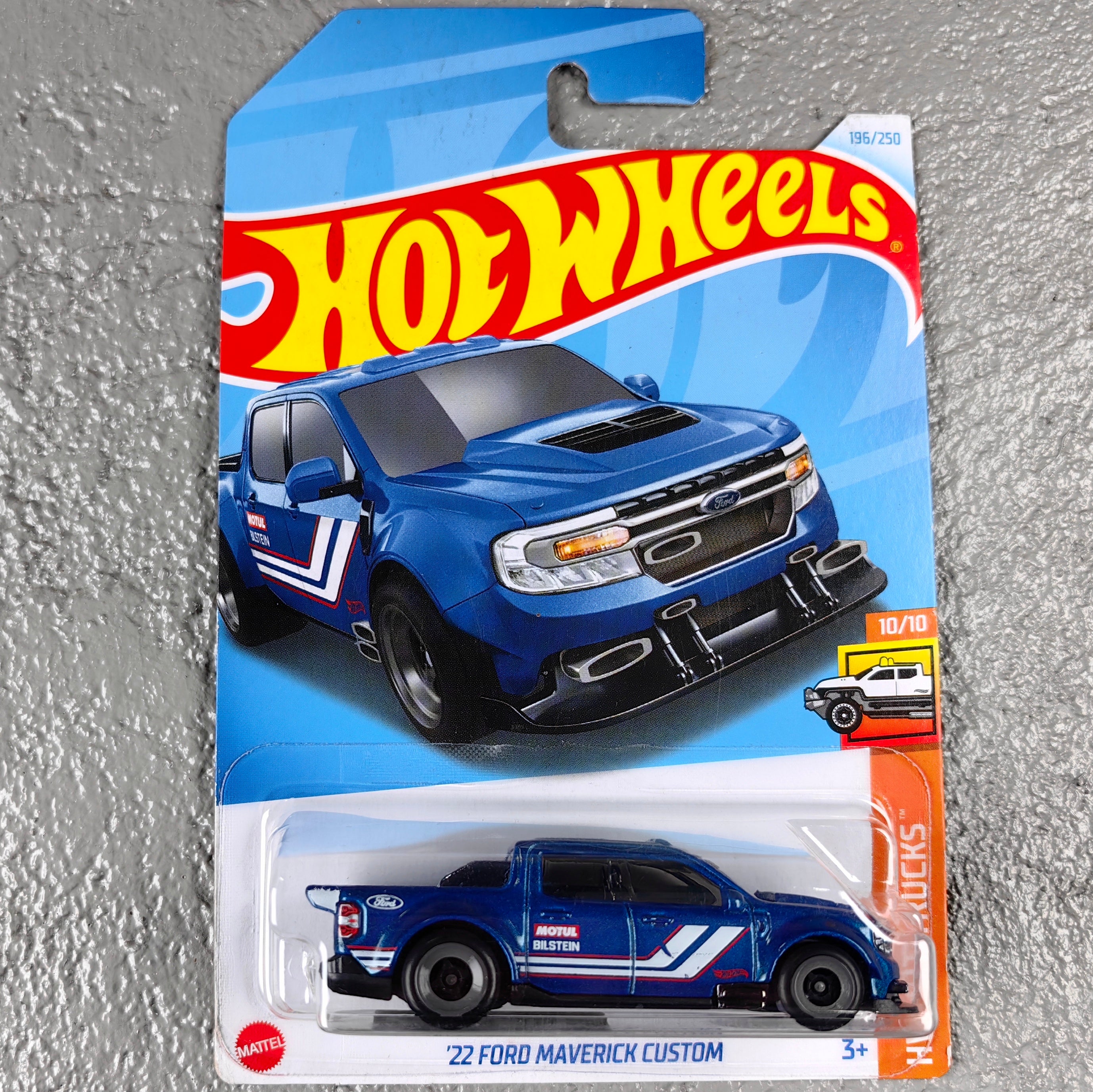 Hot Wheels '22 Ford Maverick Custom