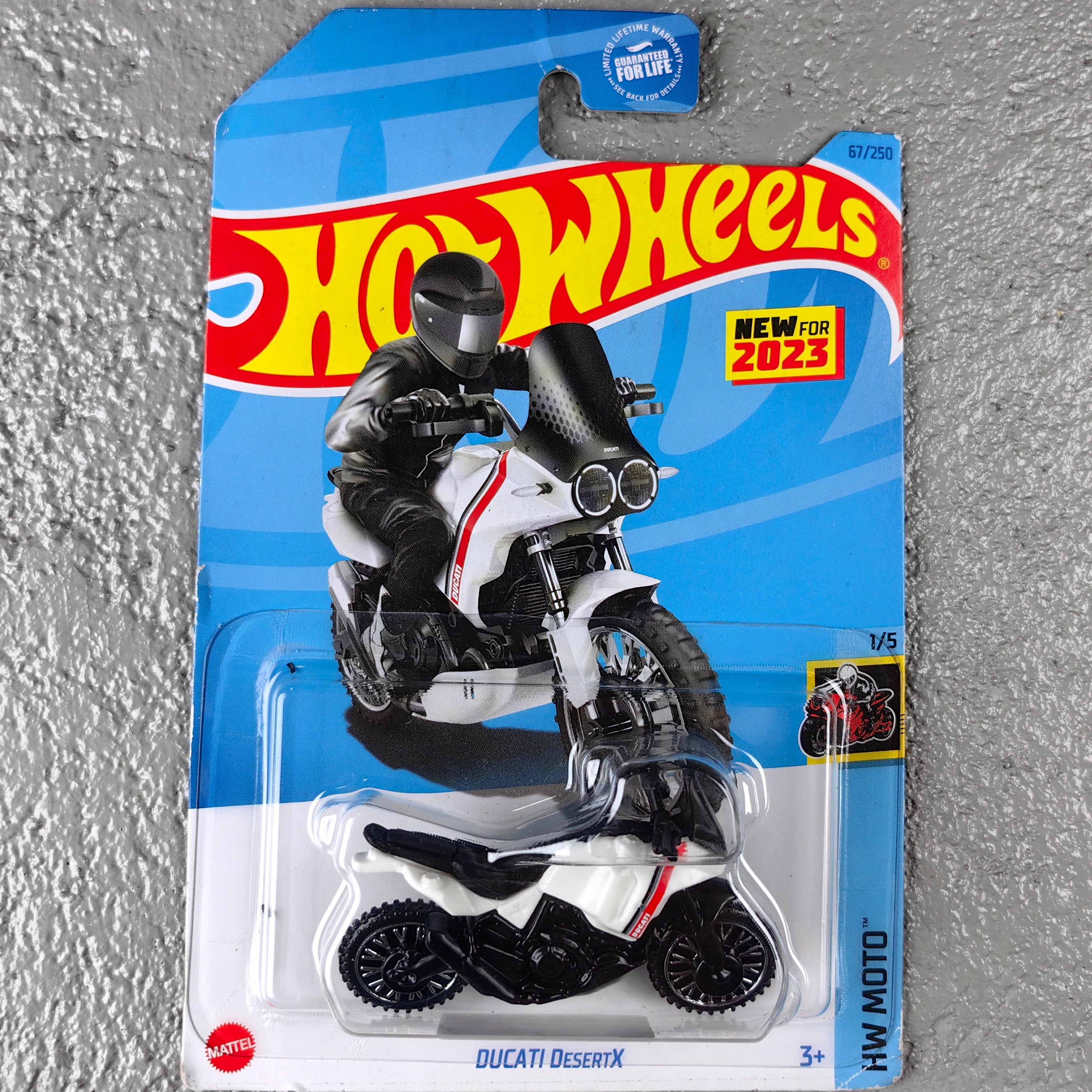 Hot Wheels Ducati Desert X