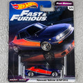 Hot Wheels Premium Series "Fast & Furious"  Nissan Silvia ( CSP311) Diecast Scale Model