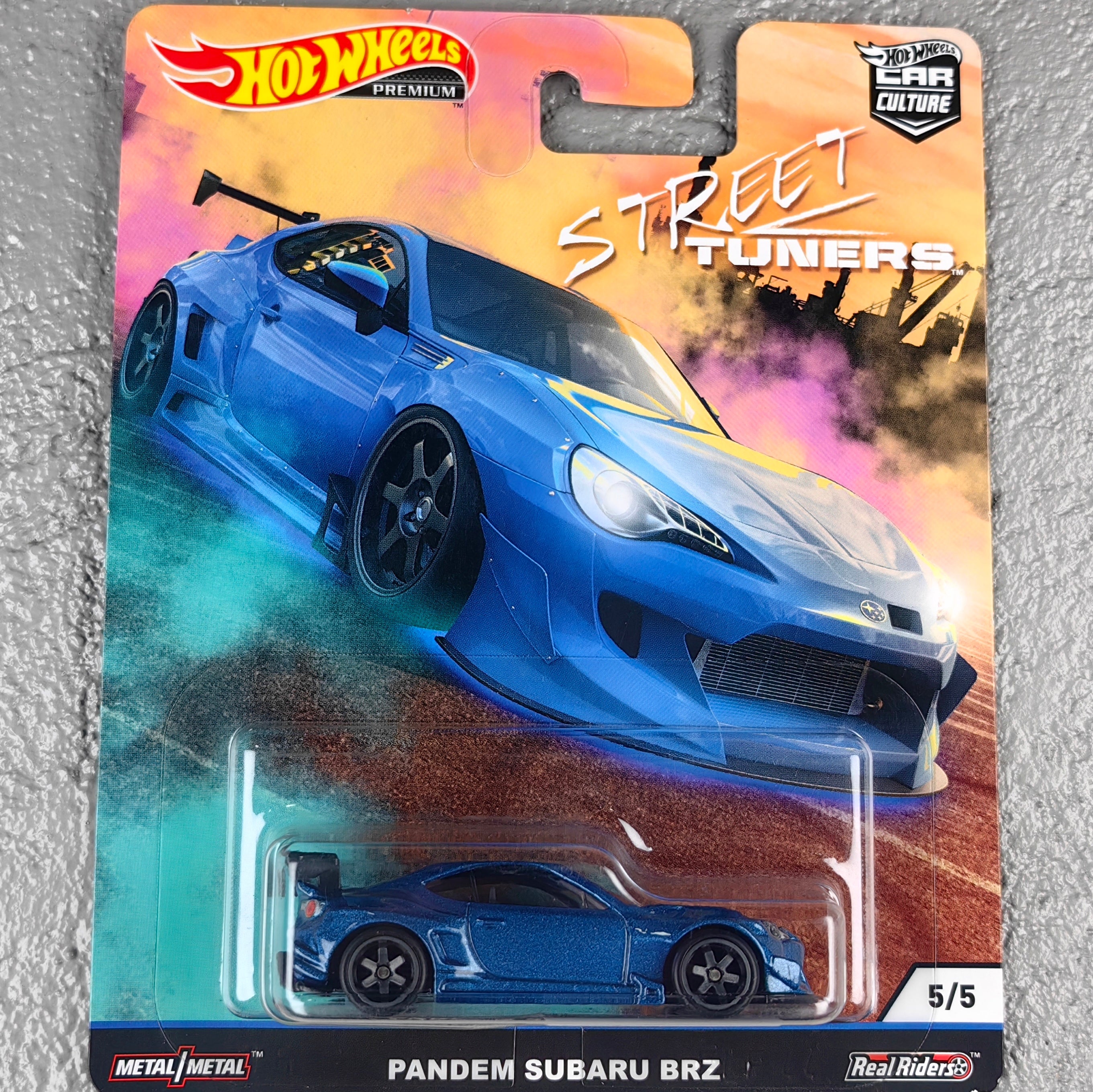 Hot Wheels Premium Series "Street Tuners"  Pandem Subaru BRZ Diecast Scale Model