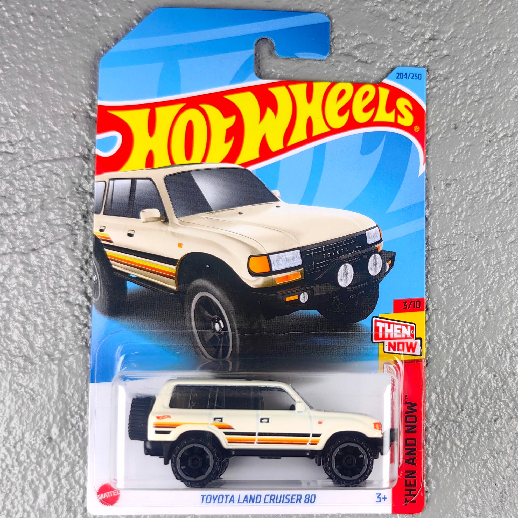 Hot Wheels Toyota Land Cruiser 80
