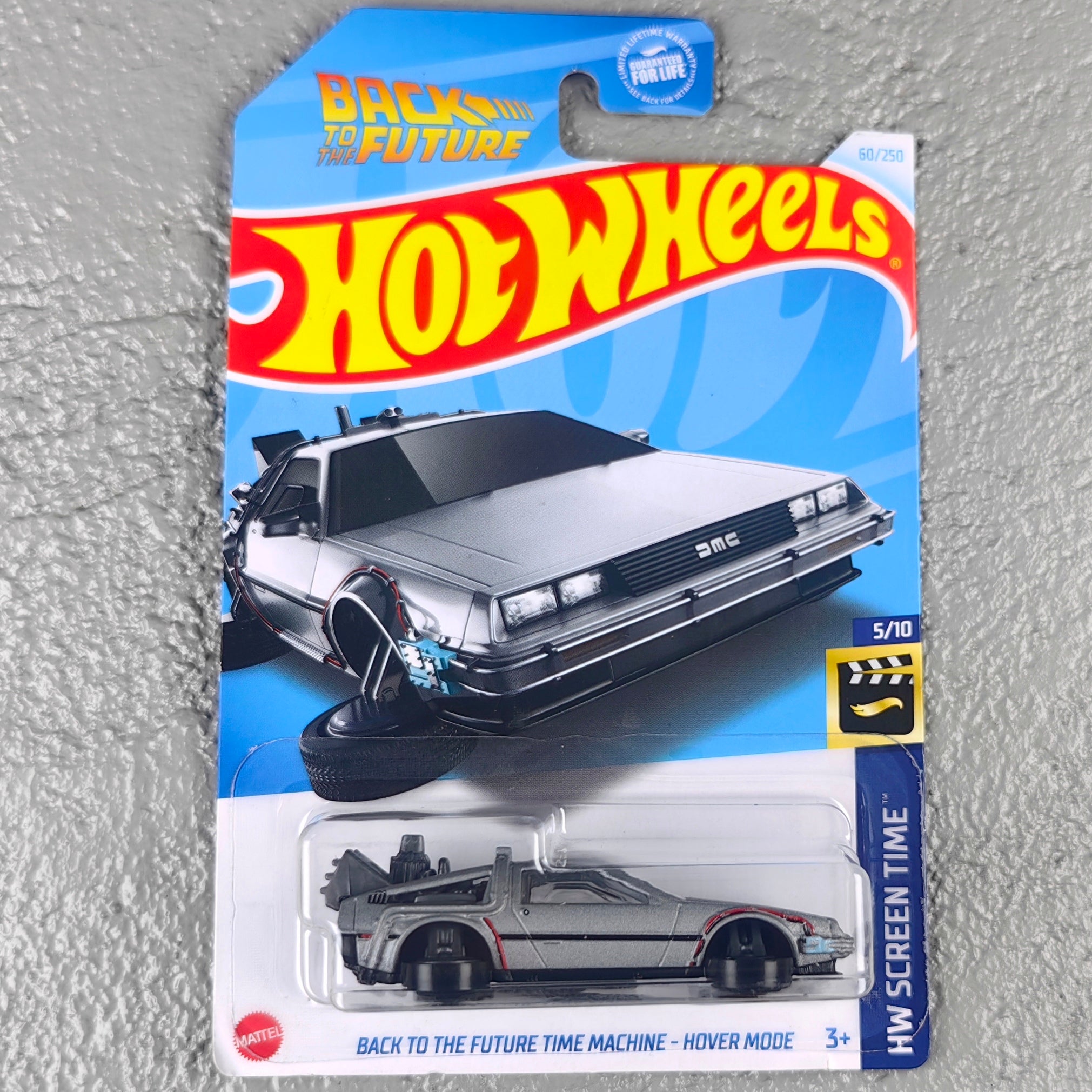 Hot Wheels Back to The Future Time Machine- Hover Mode