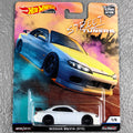 Hot Wheels Premium Series "Street Tuners"  Nissan Silvia (S15) Diecast Scale Model