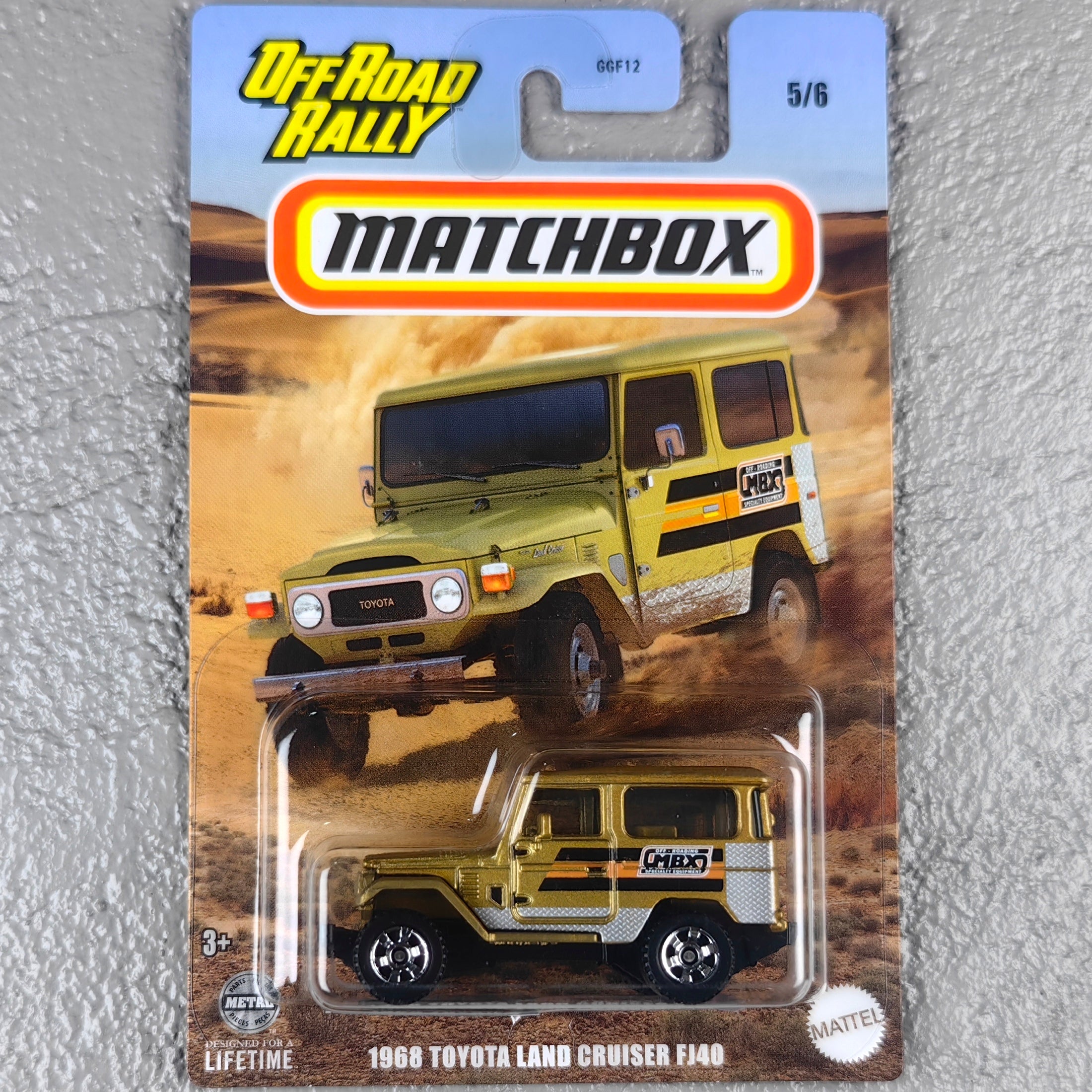 MatchBox 1968 Toyota Land Cruiser FJ40 BNYMBX03172501