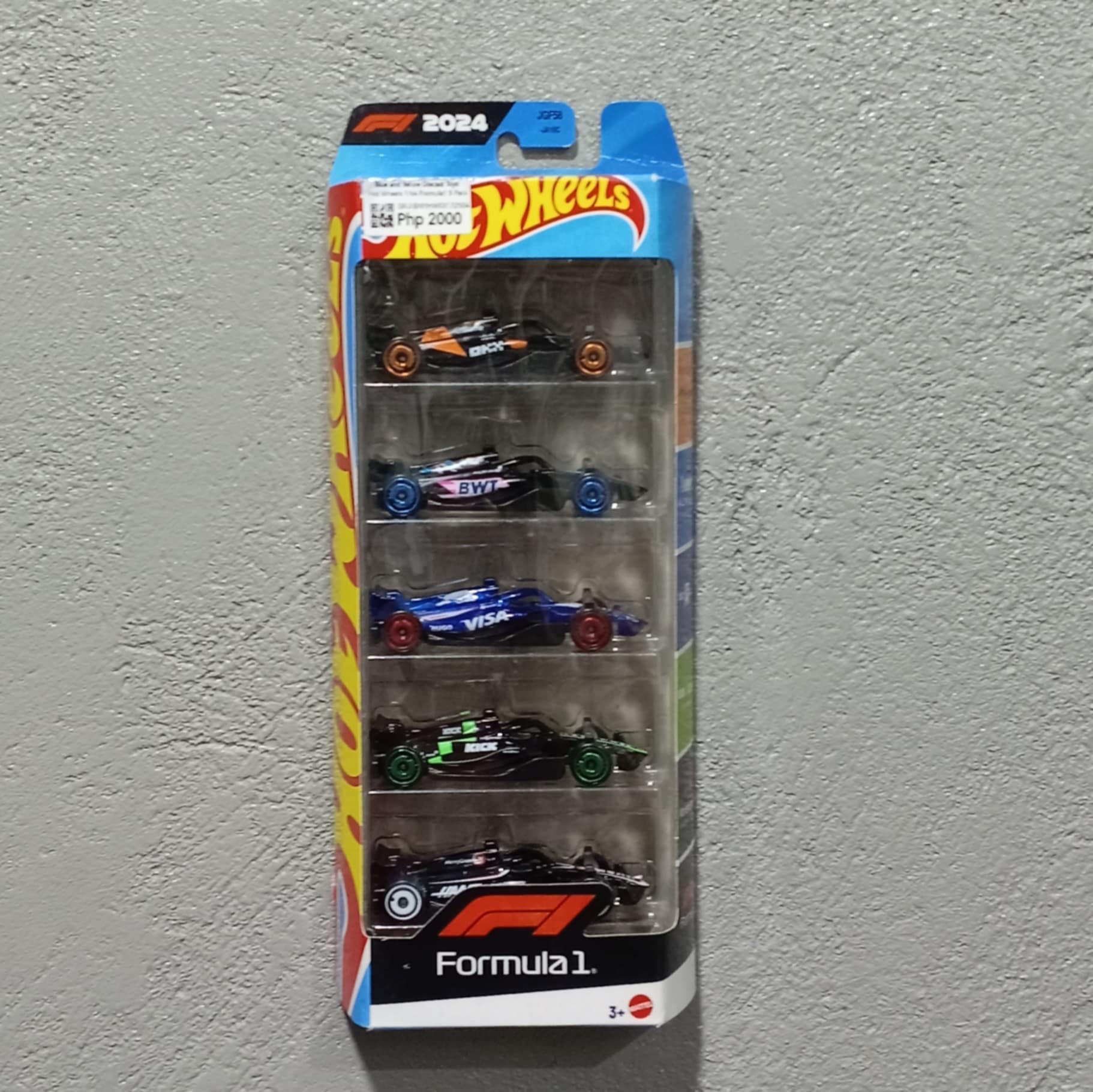 Hotwheels Premium Formula 1 (5 Pack) BNYHW03172504