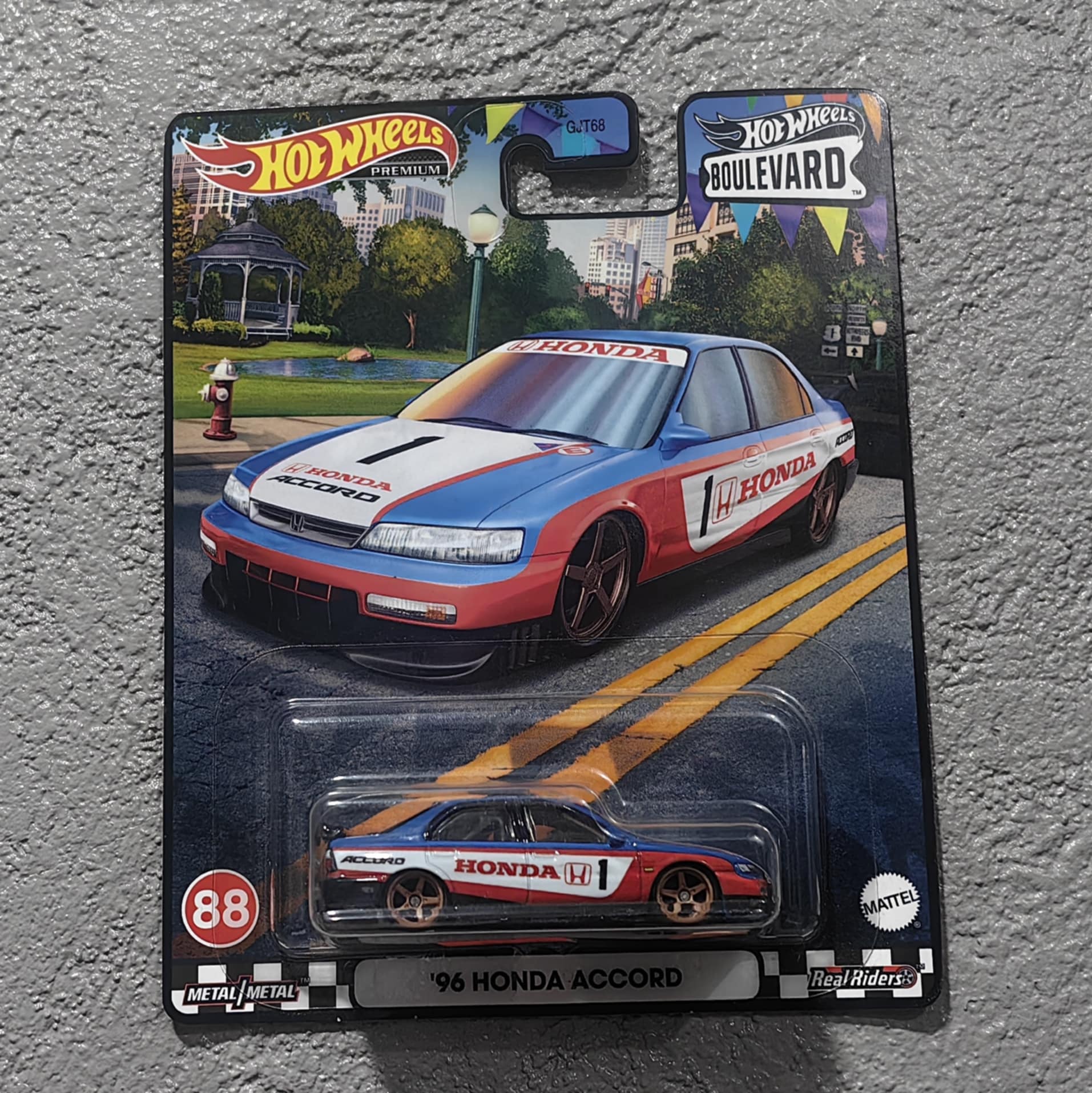 Hot Wheels Premium 96' Honda Accord BNYHW06032502