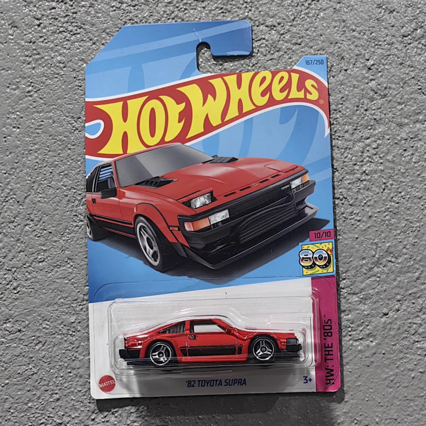 Hot Wheels  82' Toyota Supra BNYHW07092501