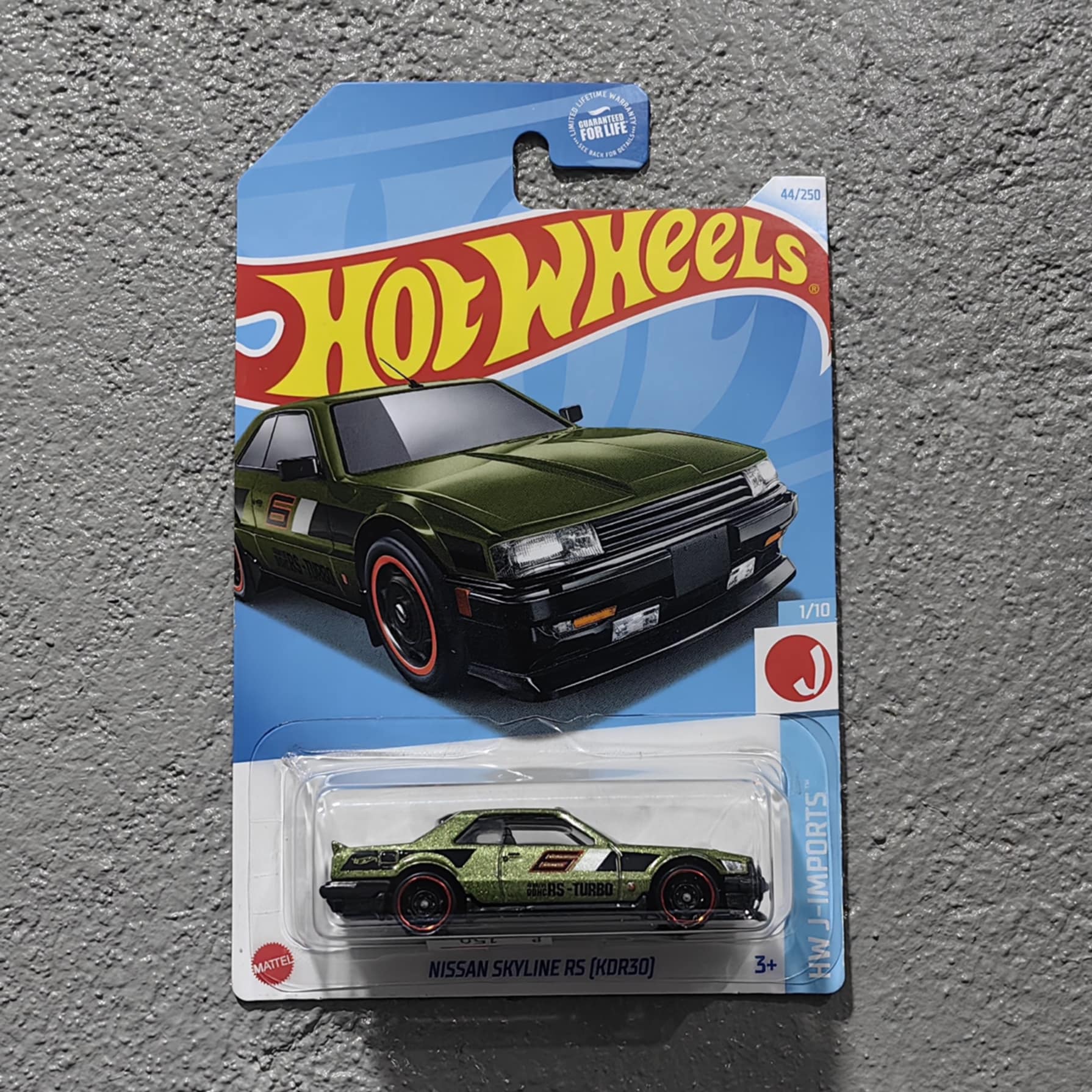 Hot Wheels Nissan Skyline RS (KDR30) green	BNYHW07092502