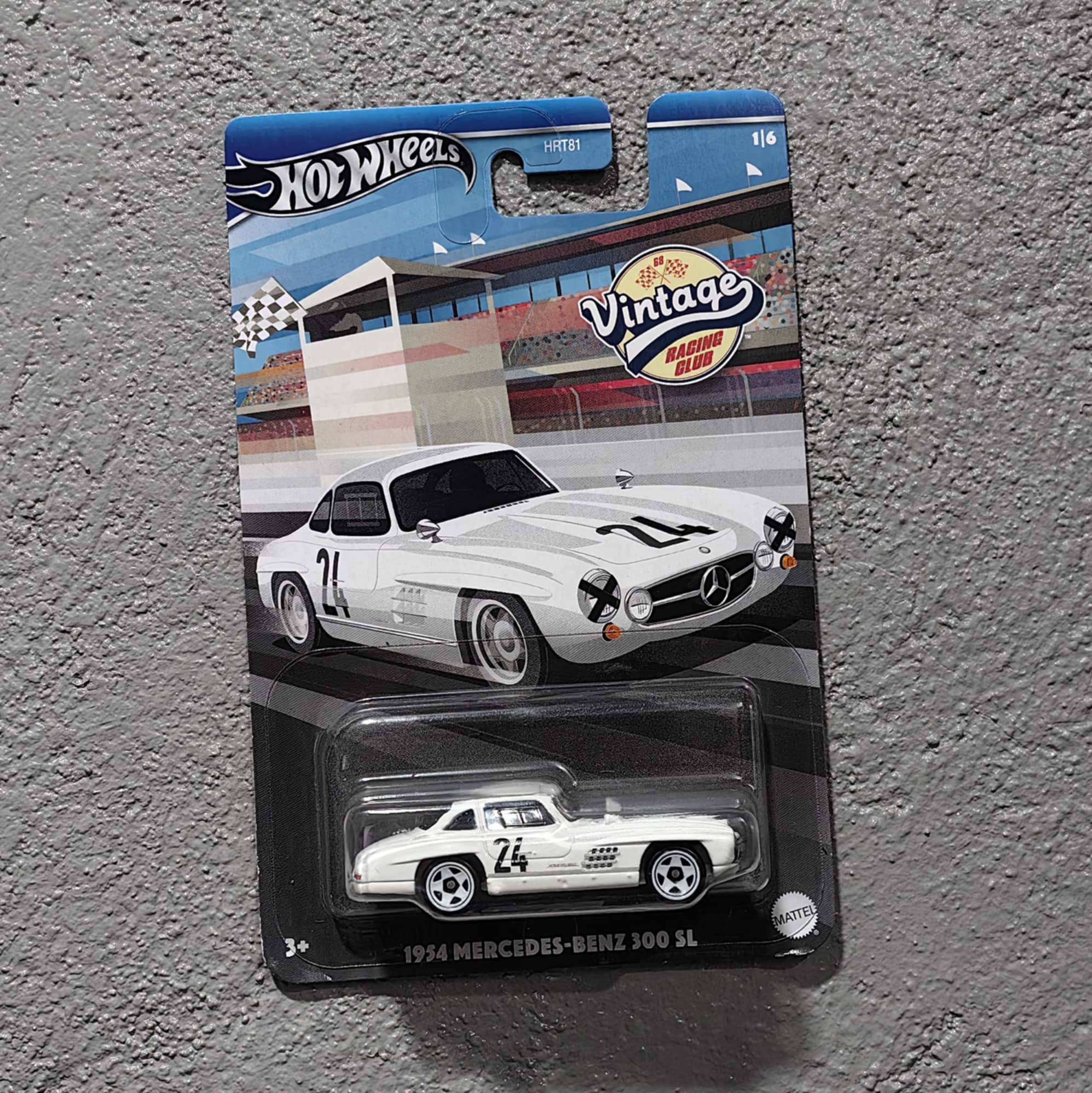 Hot Wheels 1954 Mercedes-benz 300 SL BNYHW07092505