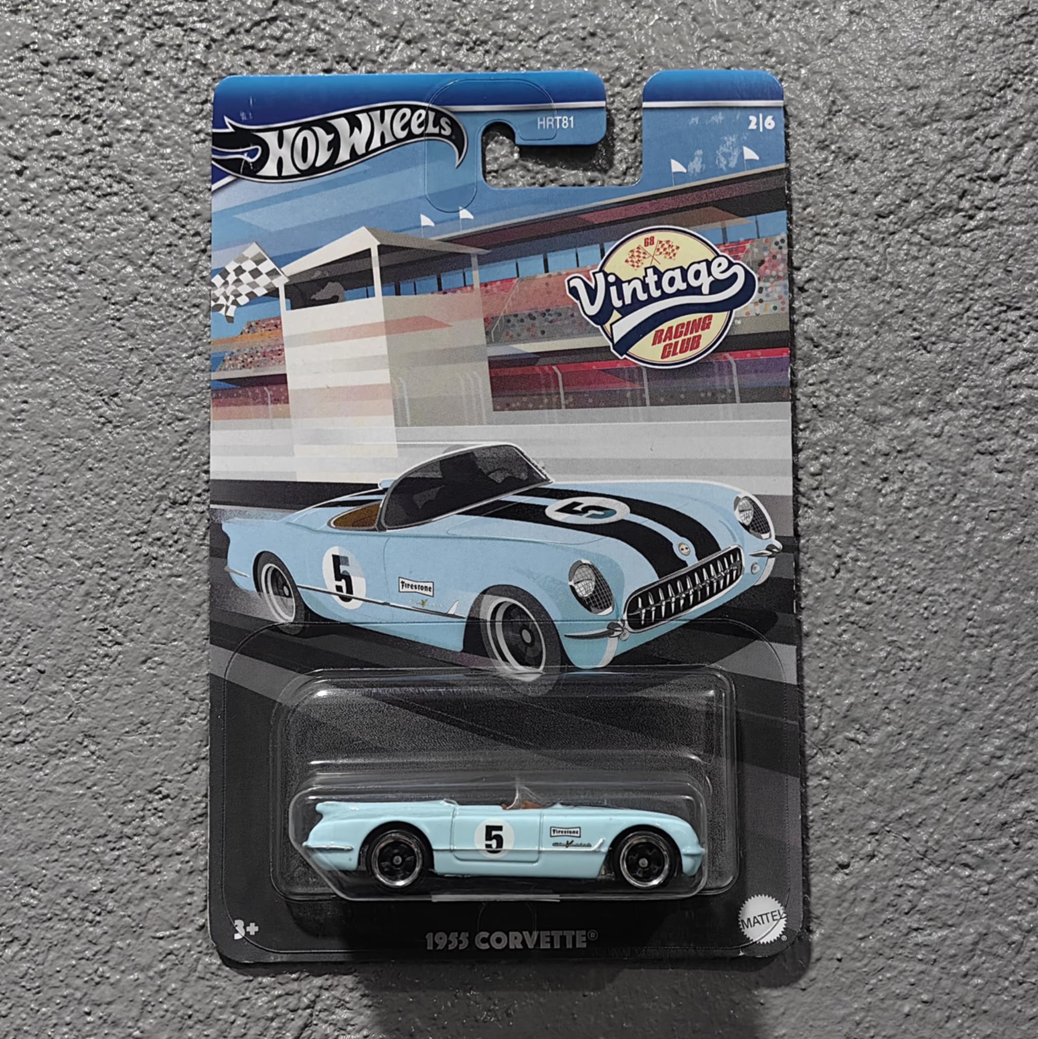 Hot Wheels 1955 Corvette BNYHW07092515