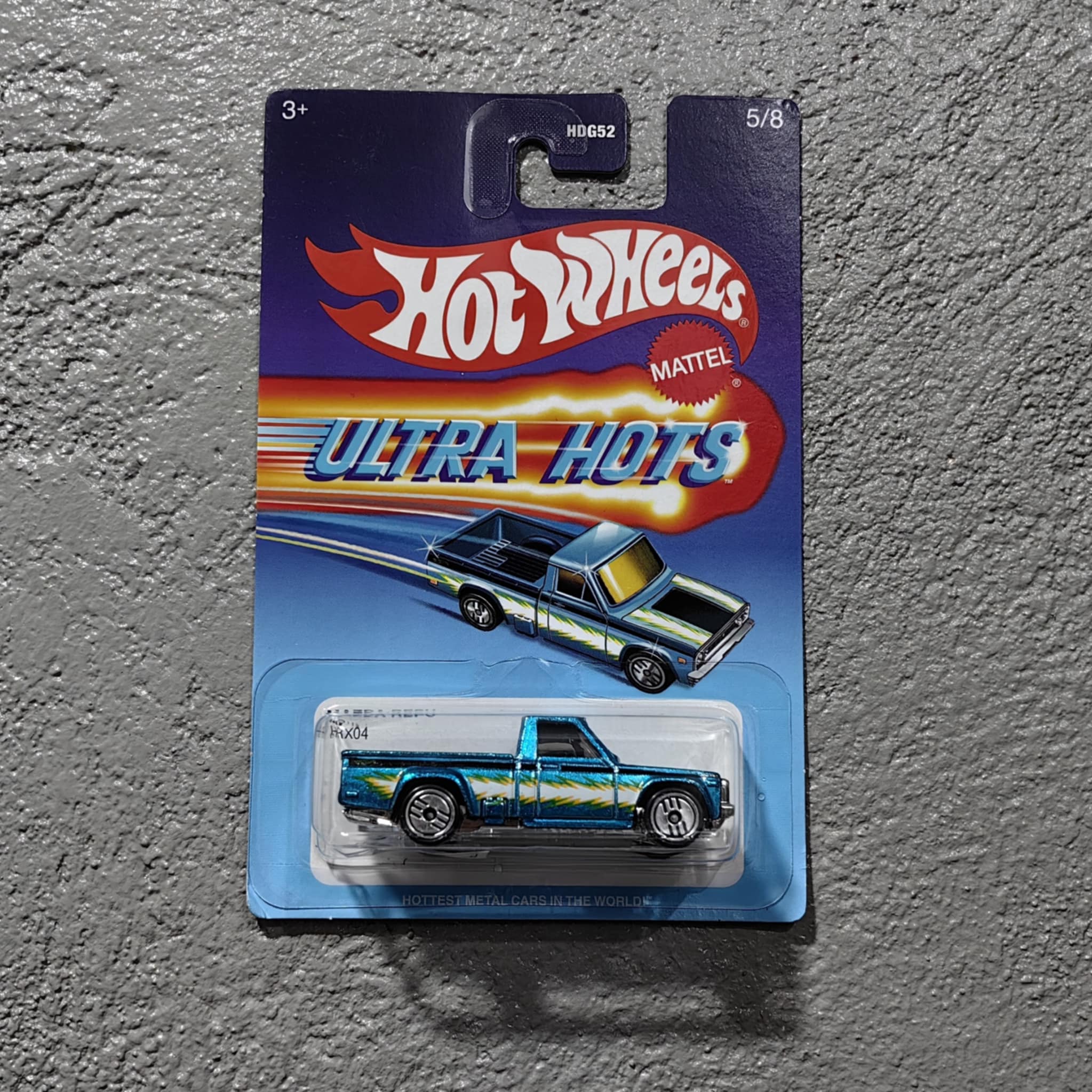 Hot Wheels  Ultra hots Mazda Repu Blue BNYHW07092520