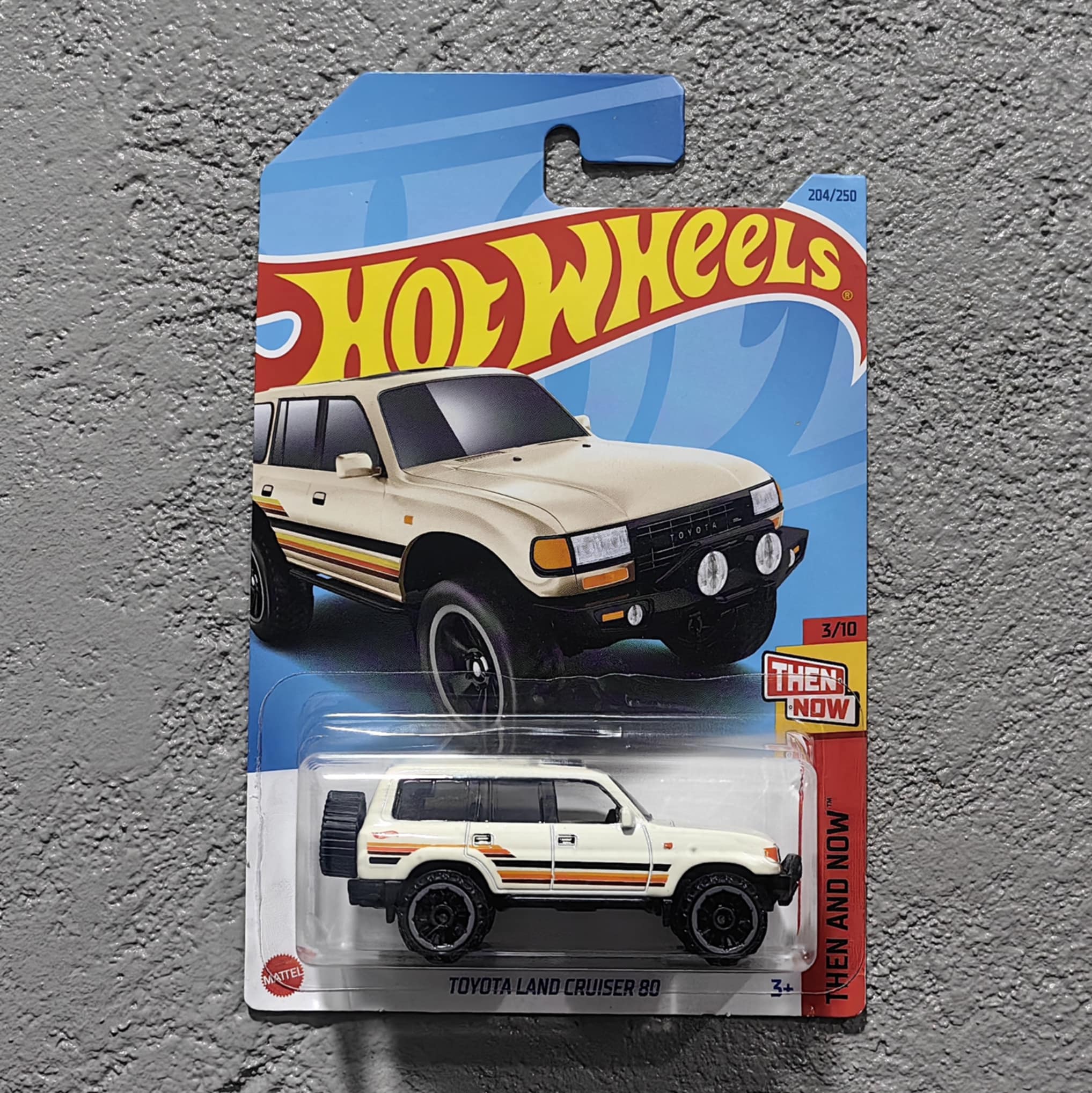 Hot Wheels Toyota Land Cruiser LC80 BNYHW07092528