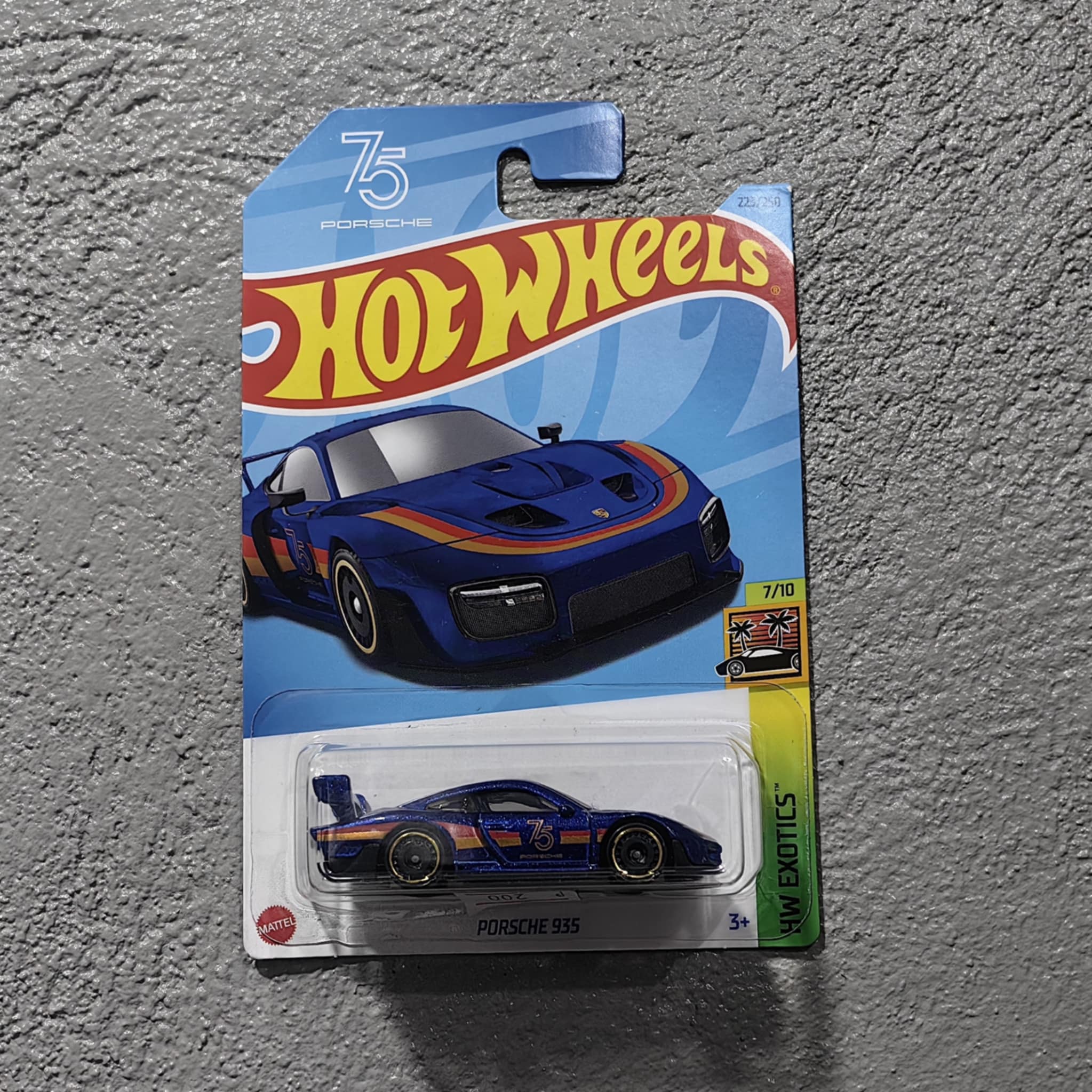 Hot Wheels Porsche 935 BNYHW07092530